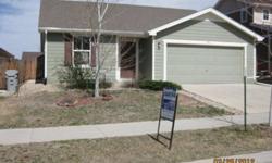 TERRIFIC FANNIE MAE OWNED RANCH IS MOVE IN READY NOW! YOU WILL LOVE THIS 2 BDRM 2 BATH RANCH ON EASY MAINTENANCE LOT IN GRANDVIEW IN ERIE. GREAT LOCATION NEAR I-25 FOR YOUR MORNING COMMUTE. SELLER HAS PROVIDED FRESH 2 TONE PAINT AND NEW FLOORING FOR THE