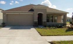 Come see this amazing new home with Granite Countertops in the Kitchen and both Baths. This home has upgraded 42 inch Cabinets and Stainless Steel Appliances. This home is also 100% Energy Star Rated! This home is only 20 minutes from MacDill AFB and is