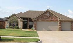 **priced to sell** beautiful home has 4 bedrooms + study, located on peaceful cul-de-sac. Brett Boone is showing 551 W Broadpoint CT Way in Mustang, OK which has 4 bedrooms / 2 bathroom and is available for $194999.00. Call us at (405) 948-7500 to arrange