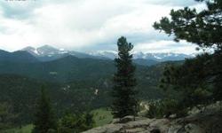 Two side-by-side lots available for $350,000 (419 Alpine Dr (2.8 acres) & 493 Alpine Dr (3 acres) ) or individually for $195,000 each. Wonderful views of Longs Peak, Continental Divide, Colorado Rocky Mountains & Estes Park! Each lot has elec available.