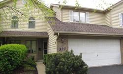 Very sharp and spacious 2 Bedrooms, 2.1 baths townhome and prof. fin. basement. Sliding glass door to deck features lovely water view. Vaulted ceilings, fireplace. Master suite has luxury bath with whirlpool w/separate shower. Close to downtown Naperville