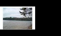 Over 200ft of sand frontage on Corner Lake. This lake is 85 acres in size. It joins 4 other lakes (Chain of Lakes). Great swimming, fishing and boating lake. Property is at the end of the road for privacy. There is a cleared building site to build your