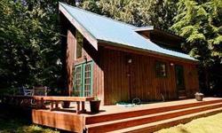 Furnished cabin in gated mt baker rim community. Features open floor plan with vaulted vaulted ceilings. Ben Kinney is showing this 2 bedrooms / 2 bathroom property in Glacier, WA. Call (877) 512-5773 to arrange a viewing. Listing originally posted at