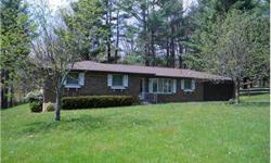 3 bdrm, 2 bath 1600 sq. ft. Brick Ranch home on .59 acre with 2 car attached garage, paved driveway, Central AC, full unfinished basement, beautifully landscaped yard with screened room and patio and fully applianced. 1 mile outside of town of Hawley on