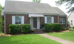 Absolutely adorable brick home only blocks from ODU, minutes from Naval Base and Ghent. Perfect for investor, 1st time homebuyers or empty nesters. Cer. flrs in kit/bath; det. gar New arch. roof w/ridge vent; newer washer/dryer & dishwasher. Desired