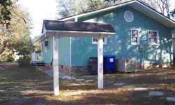 Fabulous 2BD/1BA beach cottage just a few blocks from the beach in the yaupon area! Open living and kitchen, front deck and outside building for storage. Newly painted. New roof to be put on in January 2012.
Listing originally posted at http