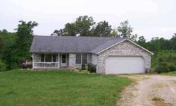 Three bed 3 bath home on 27 acres m/l.
Listing originally posted at http