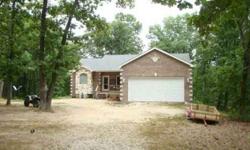 Spacious country home on 7 acres. Built in 2008, this 4BD, 4BA (2400 sq. ft) home is in a quiet, private setting just only 10 minutes to Lake Ozark. It has a open floor plan with vaulted ceilings, wood burning fireplace, master bedroom on main floor