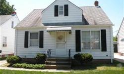 Bedrooms: 3
Full Bathrooms: 1
Half Bathrooms: 0
Lot Size: 0.11 acres
Type: Single Family Home
County: Cuyahoga
Year Built: 1950
Status: --
Subdivision: --
Area: --
Zoning: Description: Residential
Community Details: Homeowner Association(HOA) : No
Taxes: