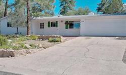 Located in the best established neighborhood in Prescott, close enough to town to walk or ride a bike. Recently upgraded with new kitchen, tile floor, new carpet, appliances, new paint inside and out, NEW EVERYTHING! Clean as a pin and ready to move in