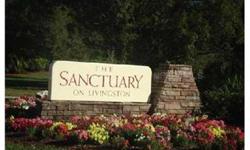 The gated commmunity, Sanctuary on Livingston is ready for your dream home. Million dollar, upscale custom homes are included in this community. This palatious lot is over an acre of land. Pick your builder or I can provide you names. The Sanctuary is