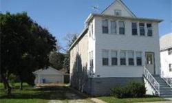 SELLER TO PAY CLOSING COSTS IF CLOSED BY 12/30/2011; HUGE 2 FLAT; MANY UPDATES IN CONV LOCATION! 1ST FLOOR RENTED FOR $900/MO; GAR+ LAUNDRY= $140/MO; 2ND FLR IS VACANT DUE TO SALE BUT COULD GET $1000/MO; 1ST FL HAS REFIN. HDWD FLOORS IN LIV RM & BOTH