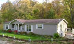 Want seclusion down a long lane? You should take a look at this 10+ac mostly wooded w/3ac or so grassy area. Bring your horses or 4-wheelers or enjoy the serene setting. Darling 3 BR, 2 full BA home w/large deck on back & another deck off side entrance.