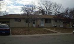 Whole duplex. Live in one side and rent the other.
ANN TADDEO is showing this 4 bedrooms / 2 bathroom property in Longmont, CO. Call (303) 659-7336 to arrange a viewing.