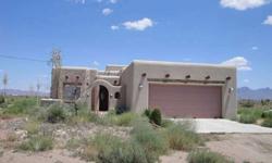 Beautiful Pueblo Style Home on 5 acres located on Lucca Rd. Nice floor plan has 3 Bedrooms and 2 bath includes a two car garage. Country Living with beautiful mountain views!Listing originally posted at http