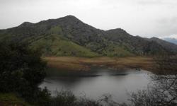 This is a rare find. One of the few acreages that have a lake view. Build you home on a knoll overlooking Lake Kaweah. 48+ Acres perfect for a home and cattle or horses. Shared entrance is gated and paved starting on to the property. A great piece of