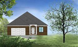 Moss Creek Golf Course Community.This home will be built as soon as the buyer is ready. Plans for the home are available for viewing by appointment only. This home will offer 2700 sq.ft.with 3 bedrooms and 2.5 baths. A formal living room, dining room and