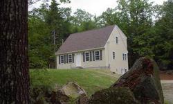 Photos are of similar homes built by same builder who works with quality sub-contractors. Views westerly of Sunapee Range. Foundation in, hardwood floors an upgrade. Also attached garage foundation is poured (bonus). Garage not included at this price.