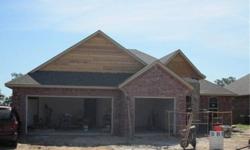 New Construction in Riverwind Estates ~ Top of the Line Construction ~ Energy Efficient Low E Glass Windows ~ Stainless Steel Appliances ~ Granite Countertops in Kitchen & Bathrooms ~ Faux Finished Walls ~ Totally Fenced ~ Full Guttering ~ Security System