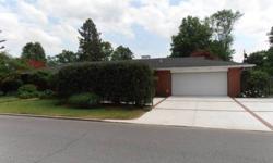 Beautiful brick ranch in Coquillard Woods. 3 bedroom/ 2.5 bathrooms. 1,682 SF. Have your own oasis in the wonderful landscaped yard with heated inground pool, hot tub house, and koi ponds! Light and bright interior. Large living and dining area. Family
