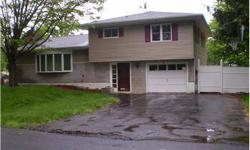 Short sale!!!!!! Large split level home in nice neighborhood. Dominick Tufano has this 3 beds / 1 baths property available at 21 Manhattan Avenue in Middletown, NY for $199000.00.Dominick Tufano has this 3 bedrooms / 1 bathroom property available at 21