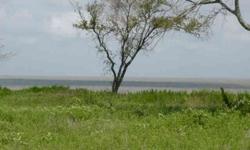 THIS IS AN INCREDIBLE PIECE OF LAND...OVER LOOKS SAN ANTONIO BAY ON A BLUFF...DEED RESTRICTIONS AND PLAT ON FILE. VERY PRIVATE AND SECLUDED. CLEARED ON THE WATER SIDE....THERE IS A POND ON THE LAND. BUY ONE OR BOTH. GREAT INVESTMENT. DRIVE BY AND SEE FOR