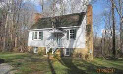 Welcome home to this part of history tucked in Farmville VA. No other home like this for miles and miles. This home was relocated from a farm in Prospect Virginia. It has old world charm and modern amenities. Enjoy large eat-in kitchen with great