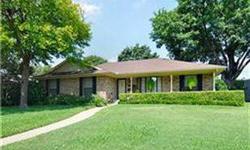 Lovely Lake Highlands brick home with many great features
