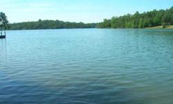 EXCELLENT DEEP WATER LAKE LOT. PERMIT FOR DOUBLE SLIP DOCK. 169' ON THE CORPS. LOTS OF HARDWOODS, NATURAL HOLLY AND DOGWOODS TO ENSURE YOUR PRIVACY. VERY GENTLE SLOPE FROM BUILDING SITEListing originally posted at http