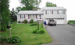Waterbury CT 1,600+ Square Feet on just under 1/2 acre! Tri-Level Home, 3 BR/2 BA home with New Kitchen Maple Cabinets, SS Appliances includes Convection Stove, Built In Microwave w/ Convection, Dishwasher, Side by Side SS Fridge Ice/Water, Garbage