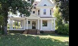 Home being sold "As-Is". Great location near Downtown & the West End. This wonderful Victorian home has so much character! 2-story foyer. Hardwood floors throughout. Seller has completed many improvements including - New front porch built using recycled