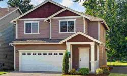 Welcome to the Chapel Ridge neighborhood! Located in the desirable area of Lake Stevens, the Brandon offers 1,649 sq ft, 3 bedrooms, 2.5 baths, loft, open concept kitchen, living/dining room with corner fireplace and TV nook. Raised panel cabinets with
