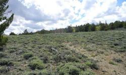 Build on 35 acres in the Upper Slate Creek Subdivision-where panoramic views abound. Plenty of building sites, power to the property and plenty of solitude amongst the trees. Located half an hour from Lander and near historic Atlantic City.NO PROPOSED