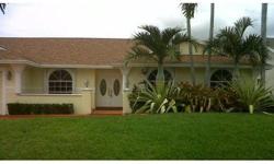 Spectacular Pool Home in Lauderhill features 4bed/2bath/2car-gar, beautiful wood floors and carpet in bedrooms, gorgeous open bay windows, formal dining, additional family, very spacious, this corporate owned beauty is being sold as-is w/right to inspect,