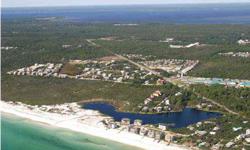 BEAUTIFUL BUILDING LOT SOUTH OF 30A. UNOBSTRUCTED GULF AND LAKE VIEWS OVERLOOKING 1500 ACRE TOPSAIL HILL NATURE PRESERVE. CONVENIENT TO DESTIN SHOPPING AND DINING BUT FAR ENOUGH AWAY FOR THE PEACE AND TRANQUILITY OF A 30-A NEIGHBORHOOD. GREAT PRICE AND