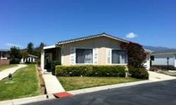 You own the land in Hillview Estates Park in Santa Paula, CA. Affordable HOA dues. Complimentary RV parking. Pool and Clubhouse. This home features an excellent floorplan with a separate family room off the kitchen and a dining area off the living room.