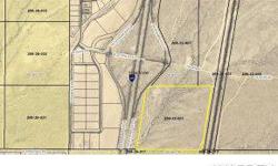 This property is located off of old trails exit on the east side of i-40, property is currently zone "ar" but is in the general plan use map for the use of commercial or light industrial, property is flat with no flood, please call for more info on this
