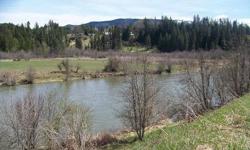 Wow 500 ft. of the Priest River frontage, 11.12 acres with untouched timber and lush open meadows, fish from your own personal oasis, what a wonderful place to build your dream home and live green.Listing originally posted at http