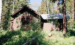 Wildlife and outdoor activities abound from this three bedroom vintage cabin near the Buffalo River. Rare, US Forest Service land lease cabin, artist's summer home, surrounded by Bridger Teton National Forest. North of Jackson Hole, at the gateway to