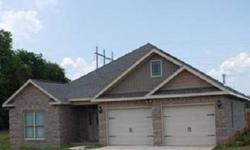 WONDERFUL NEW CONSTRUCTION - WOOD FLOORS - CUSTOM CABINETS - GRANITE COUNTERTOPS IN KITCHEN - TILE SHOWER - JACUZZI TUB -REFRIDGERATOR - APPL. ALL STAINLESS - LARGE BACK PORCH - OPEN FLOOR PLAN - GAS FIREPLACE - LOW E. WINDOWS - PRIVACYFENCE - 2' FALL