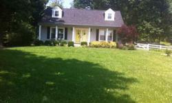 Country setting with 4 BR, 2 BA home and 5 wooded acres. Perfect location for horses with 17x30 run in barn, fencing, and 12x30 outbuilding. Also features sunroom great for entertaining. Nicely updated and shows well.
Listing originally posted at http