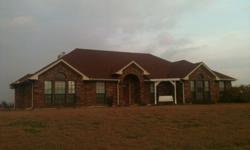 Fabulous 4bdrm 2 bth brick house with 2 car garage on 1.5 acres in Crandall ISD. This wonderful house has a beautiful fireplace to warm up to on those cold nights. A 30x30 shop building with a concrete slab. Priced to sell by owner for $199,500. This home