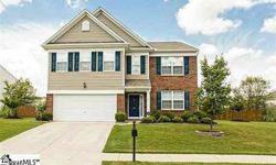 Immaculate, large family home, over 2500 square feet, great Simpsonville location (Bells Crossing Elementary). 4 overlarge bedrooms, large loft and upstairs laundry. New hardwoods in living room and dining room. New granite countertops and ceramic tile in