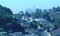 Prime view lot, 14,000+. sq. ft., Mount Washington community of Los Angeles. Excellent location surrounded by million dollar Real Estate, sold with two additional strips of land at each side of it. Opportunity to buy additional lot below on Ganymede,