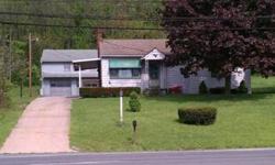 Great opportunity for a Home Based business at this prime location with high traffic count along Rt 61 near Hamburg. The 3 bedroom ranch home and detached 2-story garage was a former Hair Salon and Wicker Basket store. The large 2 story garage could be