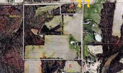Rare Find! 38 acres just South of the Vigo County line & Hwys 159 & 246. Approximately 20 acres of tillable farm land, 10 acres of woods, & 8 acres horse pasture. Farmer retaining rights to the 2012 crop value. The pasture around the pond recrListing