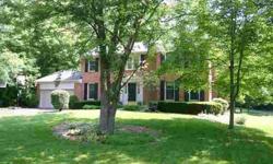 Incredible wooded lot w/great views in this area of stately homes. Beautiful 2-story in top move-in condition. Hdwd floors, formal dining rm, first flr laundry. Huge, full bsmt started finishing, your touch needed. Check for new.
Listing originally posted