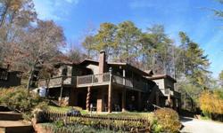 Do you like to entertain? You MUST SEE this home! Franklin NC British Cottage Retreat - 3 bedroom, 2 baths, long range mountain views, lovely pool with gigantic sun deck, two rock fireplaces (gas logs), large downstairs activity room with wet bar.