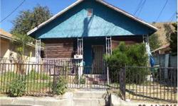 DUPLEX ON A LARGE LOT THAT HAS SO MANY POSSIBILITIES. FRONT UNIT HAS 2 BED 1 BATH & BACK UNIT HAS 1 BED ONE 1 BATH. THERE ARE AN ADDITIONAL 2 BEDROOMS IN THE BACK UNIT. PERMITS UNKNOWN. THIS PROPERTY NEEDS SOME TLC. TENANT OCCUPIED IN BOTH UNITS. PLEASE