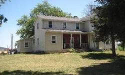Farmhouse on 5 acres just outside of town, home rehabbed in the 1990(s) by prior owner, huge mbr with bath, large living room, fam & dining rooms, 36x54 pole building, 3 car block garage, tool shed & corn crib, newer boiler, easy to showListing originally
